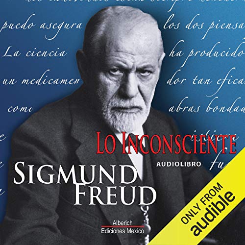 Portada de Lo Inconsciente, de Sigmund Freud
