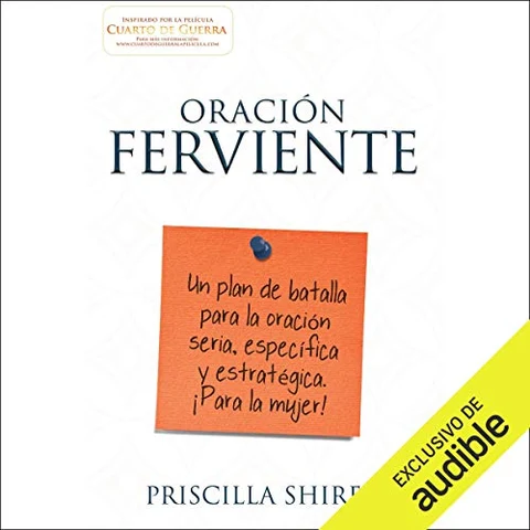 Portada de Oración ferviente