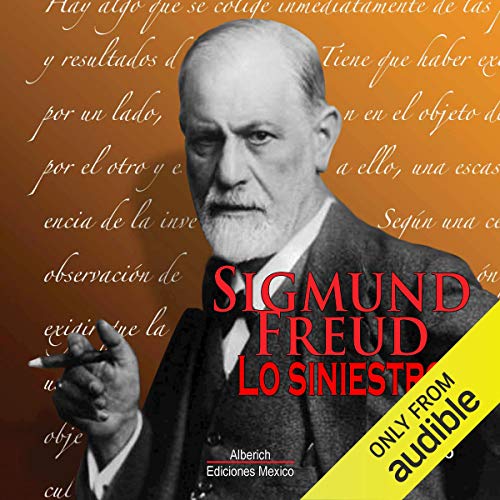 Portada de Lo siniestro, de Sigmund Freud