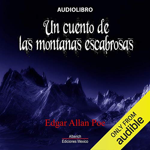 Portada de Un cuento de las montañas escabrosas, de Edgar Allan Poe