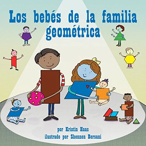 Portada de Los bebés de la familia geométrica