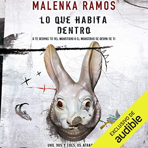 Portada de Lo que habita dentro, de Malenka Ramos