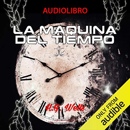 Portada de La Máquina Del Tiempo, de H. G. Wells