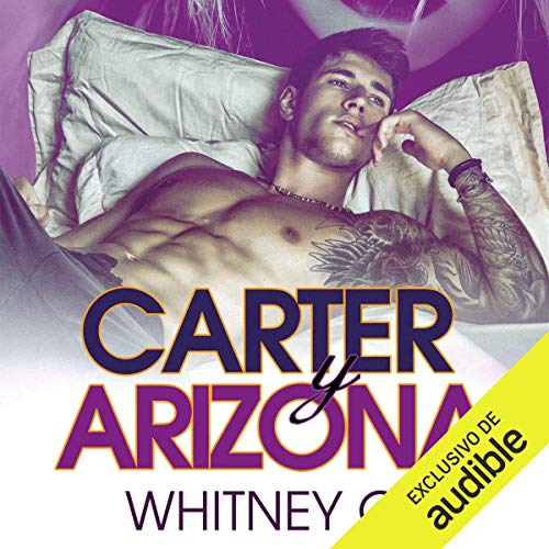 Portada de Carter y Arizona, de Whitney G.