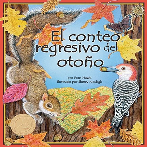 Portada de El conteo regresivo del otoño