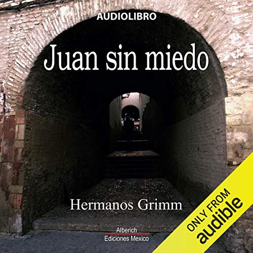 Portada de Juan Sin Miedo, de Hermanos Grimm