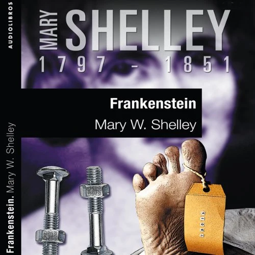 Portada de Frankenstein, de Mary Shelley