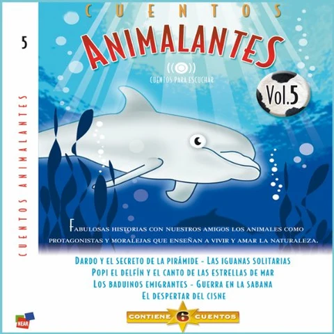 Portada de Cuentos Animalantes, Vol. 5