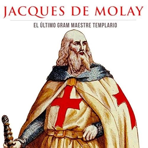Portada de Jacques de Molay, de Online Studio Productions