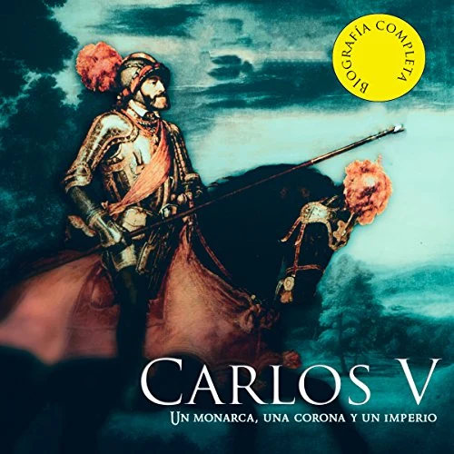 Portada de Carlos V, de Online Studio Productions