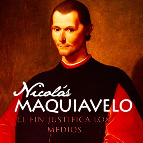 Portada de Nicolás Maquiavelo (Edición en español)