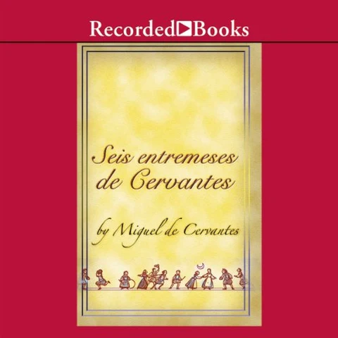 Portada de Entremeses de Cervantes