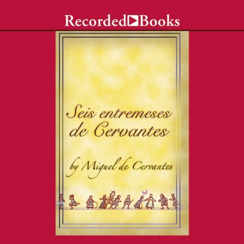 Portada de Entremeses de Cervantes, de Miguel de Cervantes