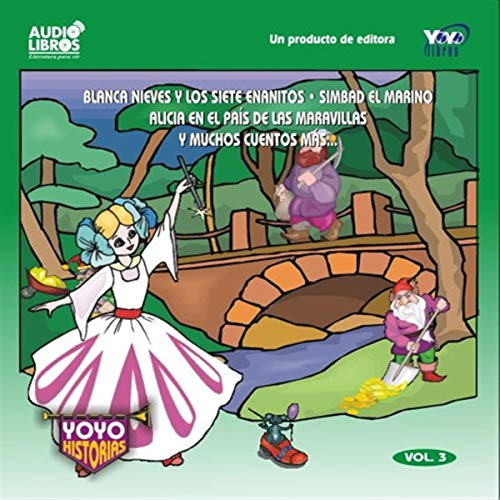 Portada de Blanca Nieves y Muchos Cuentos Mas, Volume 3