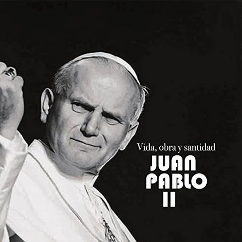 Portada de Juan Pablo II: Vida obra y santidad