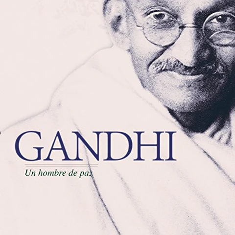 Portada de Gandhi (Edición en español)