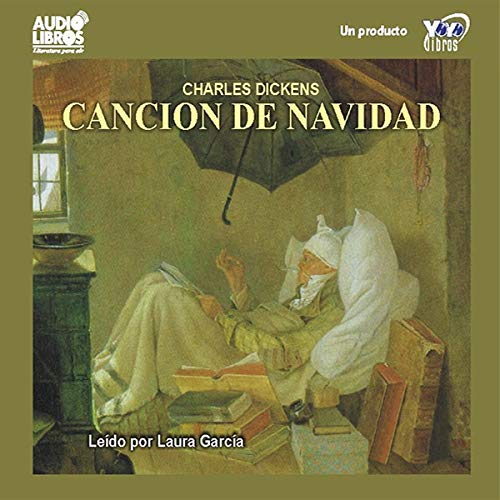 Portada de Canción de Navidad, de Charles Dickens