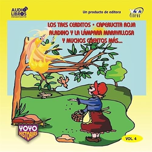 Portada de Los Tres Cerditos y Muchos Cuentos Mas Volume 4