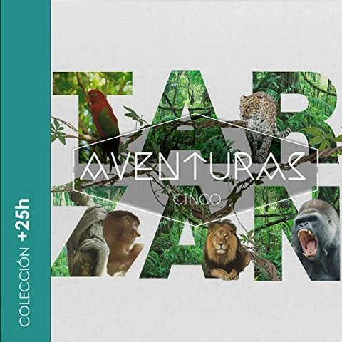 Portada de 25 H Aventuras V
