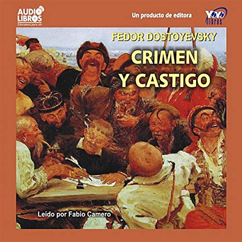 Portada de Crimen y castigo, de Fiódor Dostoyevski