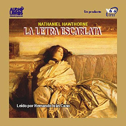 Portada de La Letra Escarlata, de Nathaniel Hawthorne