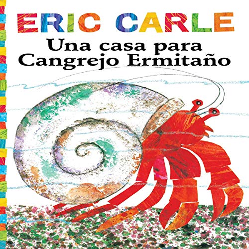 Portada de Una casa para Cangrejo Ermitaño
