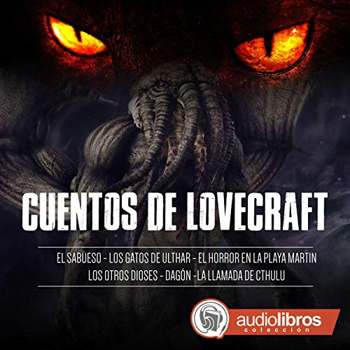 Portada de Cuentos de Lovecraft, de H. P. Lovecraft