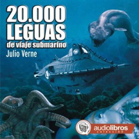 Portada de 20.000 Leguas de viaje submarino
