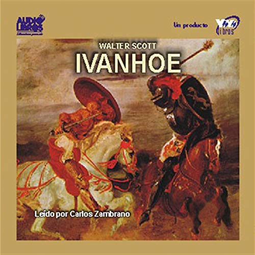 Portada de Ivanhoe, de Walter Scott