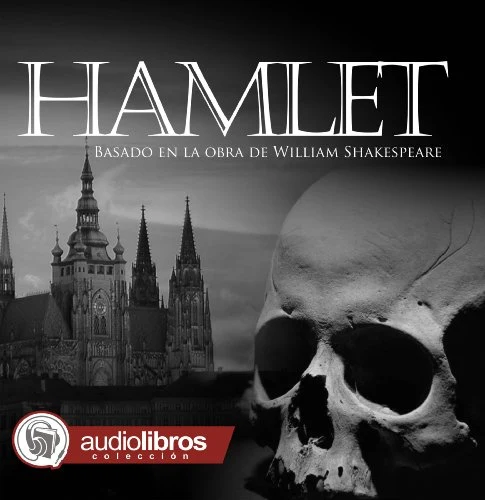 Portada de Hamlet, de William Shakespeare