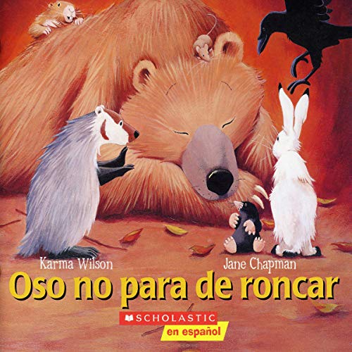 Portada de Oso no para de roncar