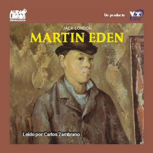 Portada de Martín Edén, de Jack London
