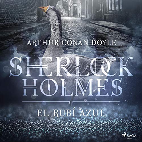 Portada de El rubí azul – Dramatizado, de Arthur Conan Doyle
