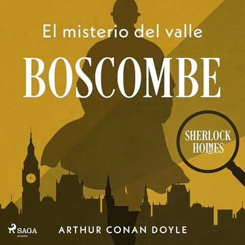 Portada de El misterio del Valle Boscombe