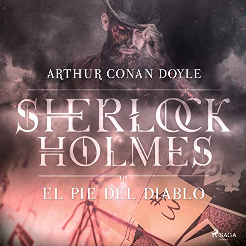 Portada de El pie del diablo, de Arthur Conan Doyle