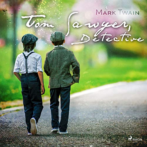 Portada de Tom Sawyer, Detective, de Mark Twain