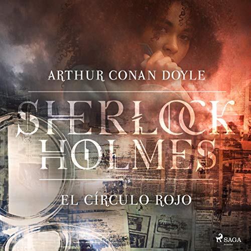 Portada de El círculo rojo - Dramatizado, de Arthur Conan Doyle