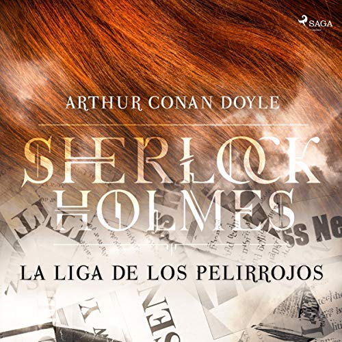 Portada de La liga de los pelirrojos, de Arthur Conan Doyle