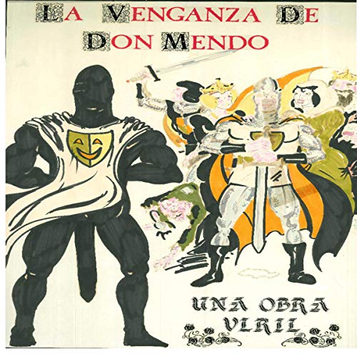 Portada de La Venganza de Don Mendo