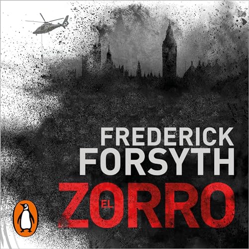 Portada de El Zorro, de Frederick Forsyth