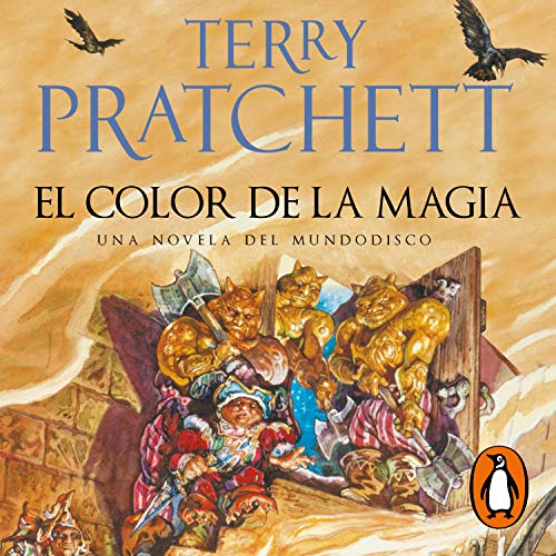 Portada de El Color de la Magia, de Cristina Macía Orio, Terry Pratchett