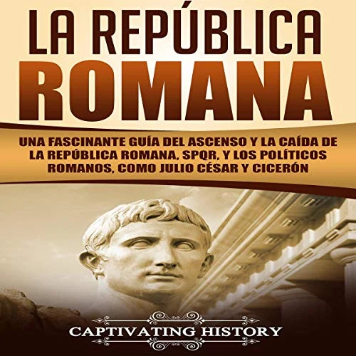 Portada de El Imperio Romano, de Captivating History