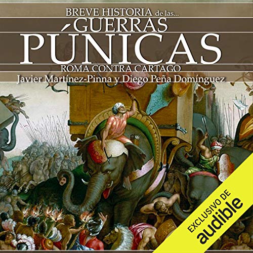 Portada de Breve historia de las Guerras púnicas