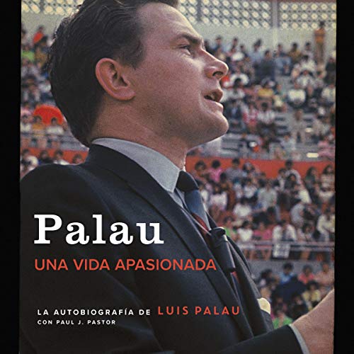 Portada de Palau, de Luis Palau