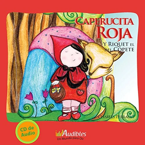 Portada de Caperucita Roja, de Charles Perrault