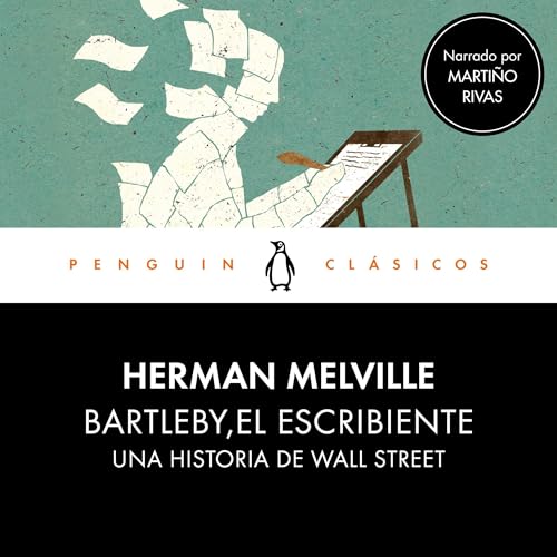 Portada de Bartleby, el escribiente, de Herman Melville, Mª José Chulia