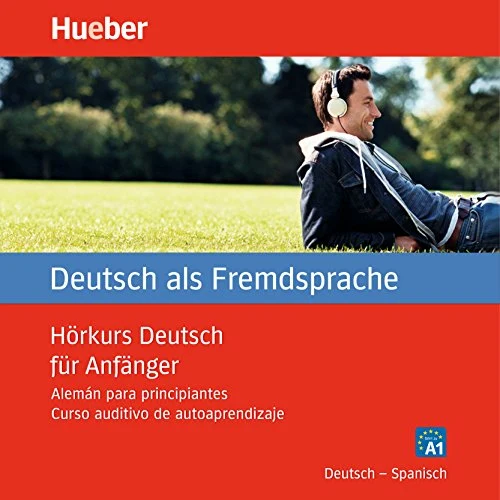 Portada de Hörkurs Deutsch für Anfänger, de Renate Luscher