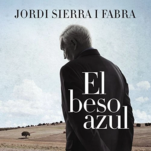 Portada de beso azul, de Jordi Sierra i Fabra