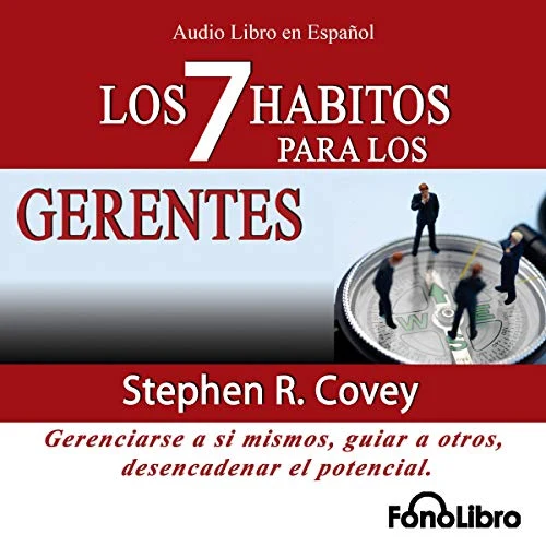 Portada de Los 7 Habitos para los Gerentes, de Stephen R. Covey