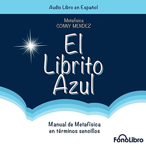 Portada de El Librito Azul, de Conny Mendez